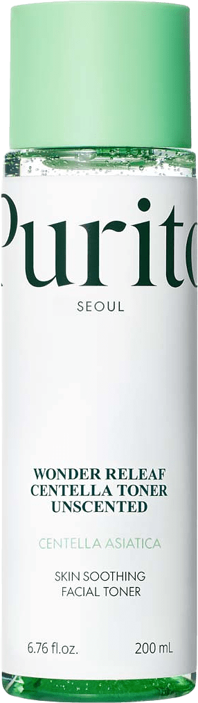 Wonder Releaf Centella Toner Unscented, från Purito.