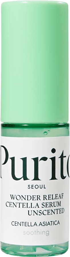 Wonder Releaf Centella Serum Unscented, från Purito.
