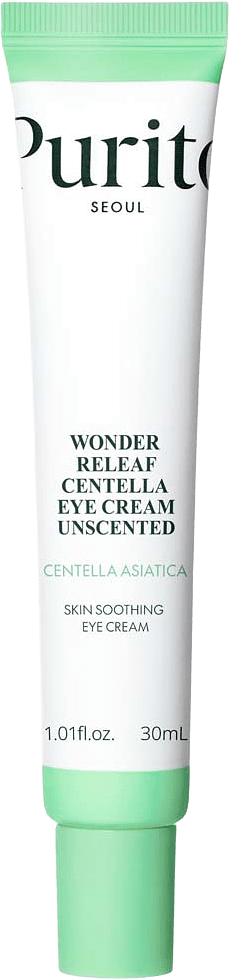 Wonder Releaf Centella Eye Cream Unscented, från Purito.
