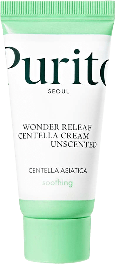 Wonder Releaf Centella Cream Unscented, från Purito.