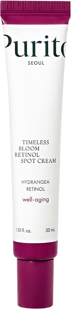 Timeless Bloom Retinol Spot Cream, från Purito.