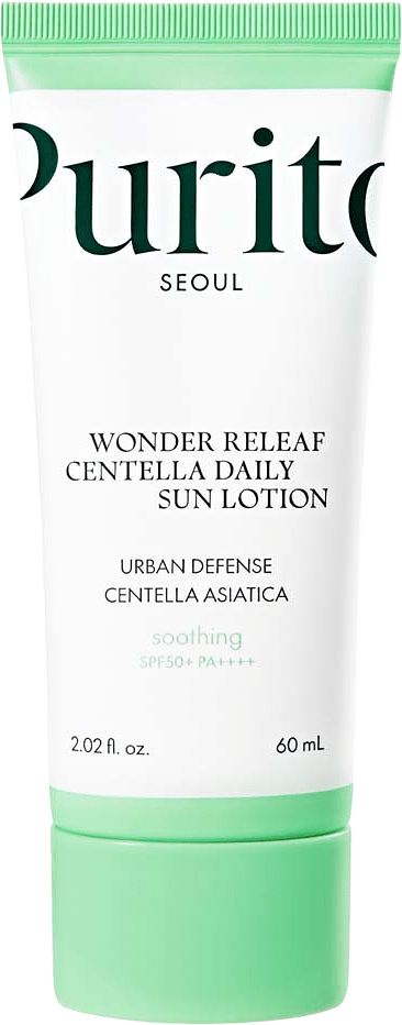 Wonder Releaf Centella Daily Sun Lotion, från Purito.