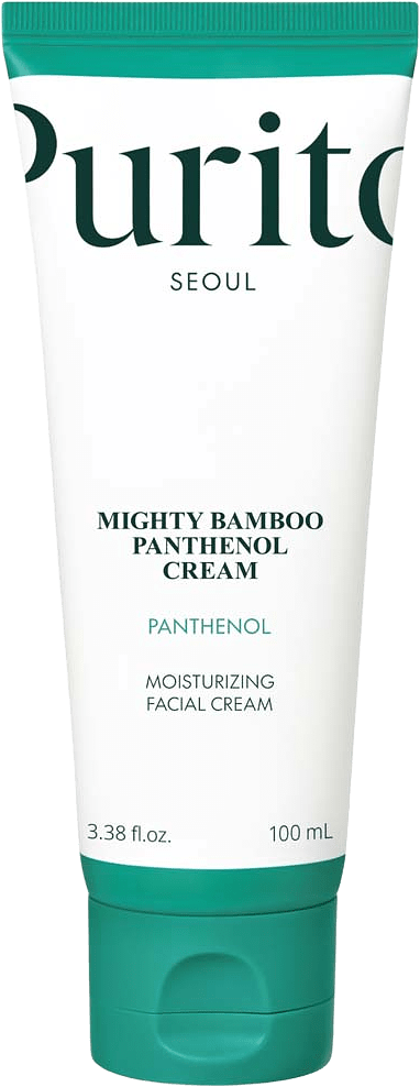 Mighty Bamboo Panthenol Cream, från Purito.