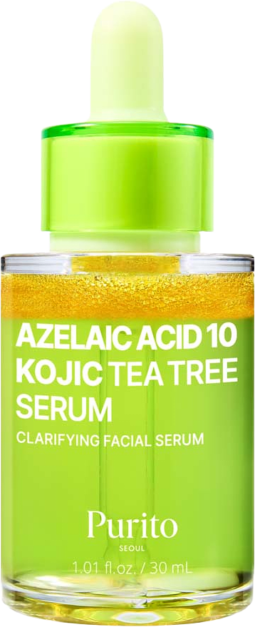 Azelaic Acid 10 Kojic Tea Tree Serum, från Purito.