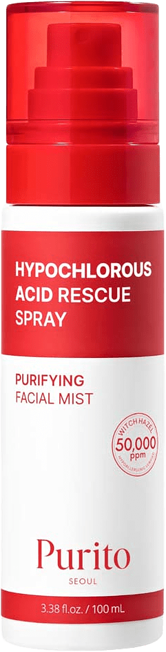 Hypochlorous Acid Rescue Spray, från Purito.