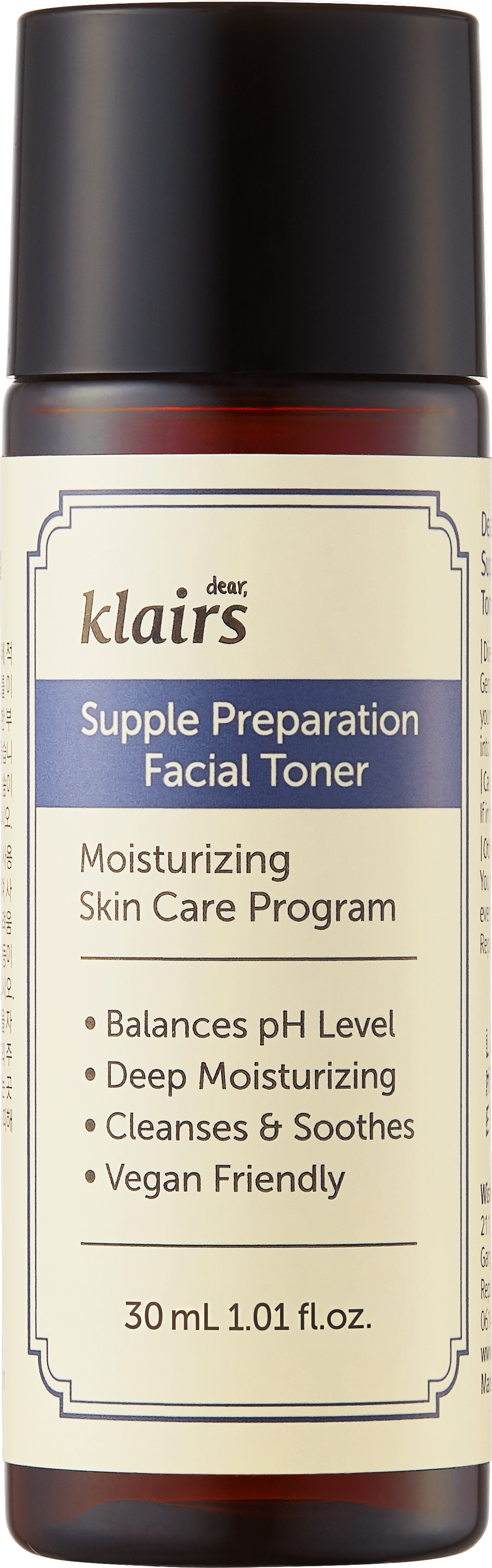 Supple Preparation Facial Toner, från Klairs.