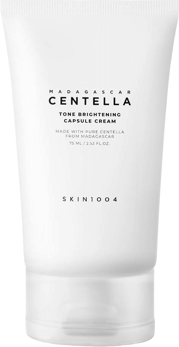 Madagascar Centella Tone Brightening Capsule Cream, från SKIN1004.