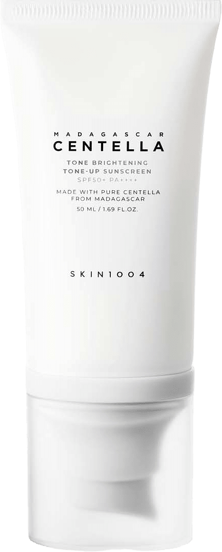 Madagascar Centella Tone Brightening Tone-Up Sunscreen, från SKIN1004.