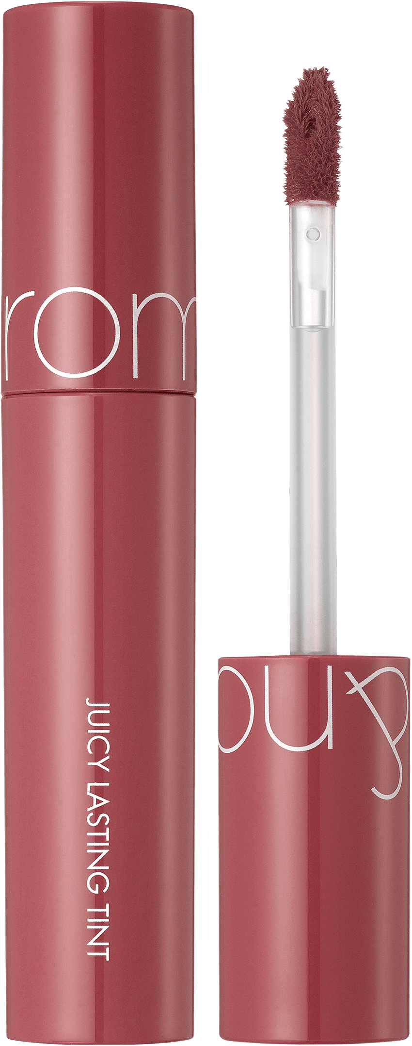 Juicy Lasting Tint, från rom&nd, i färgen Mulled Peach.