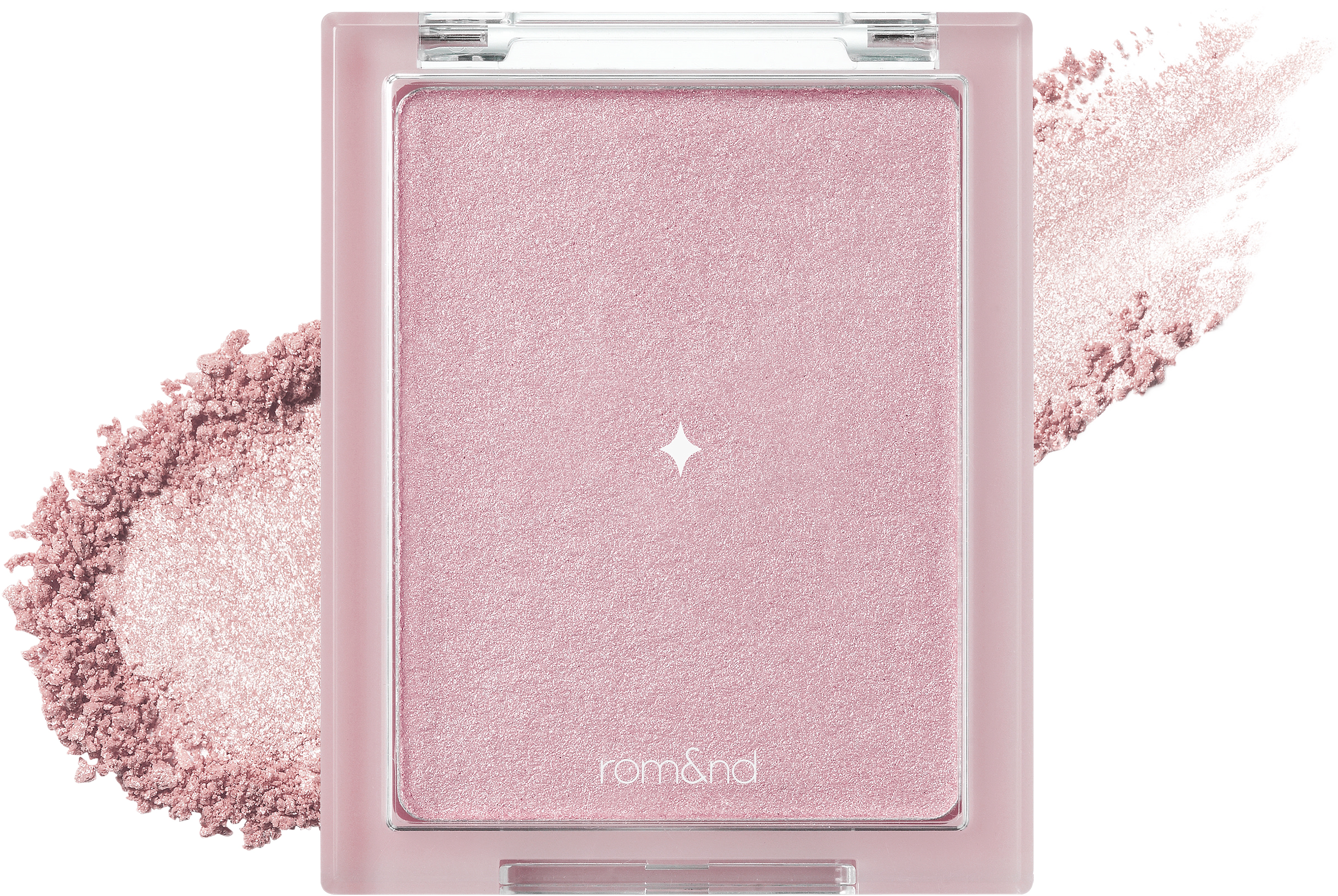 See-Through Veillighter, från rom&nd, i färgen Moonkissed Veil.