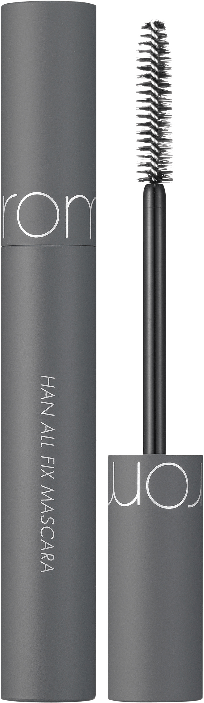 Han All Fix Mascara Volume, från rom&nd, i färgen Black.