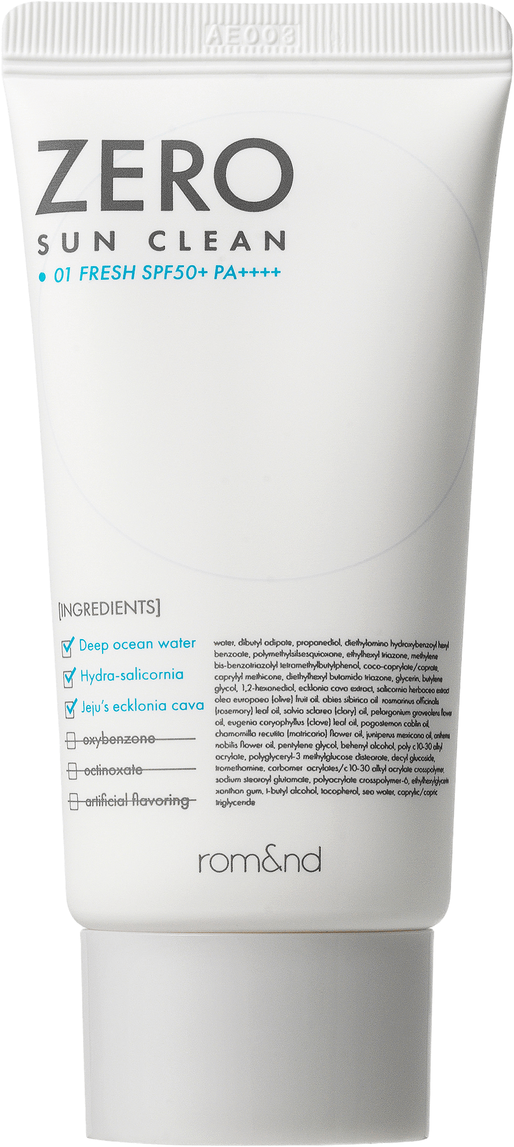 Zero Sun Clean, från rom&nd, i färgen Fresh.