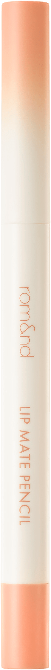 Lip Mate Pencil, från rom&nd, i färgen Tenderly Peach.