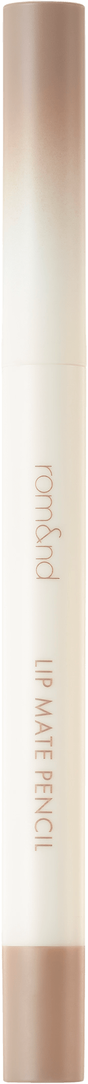 Lip Mate Pencil, från rom&nd, i färgen Taupey Shade.
