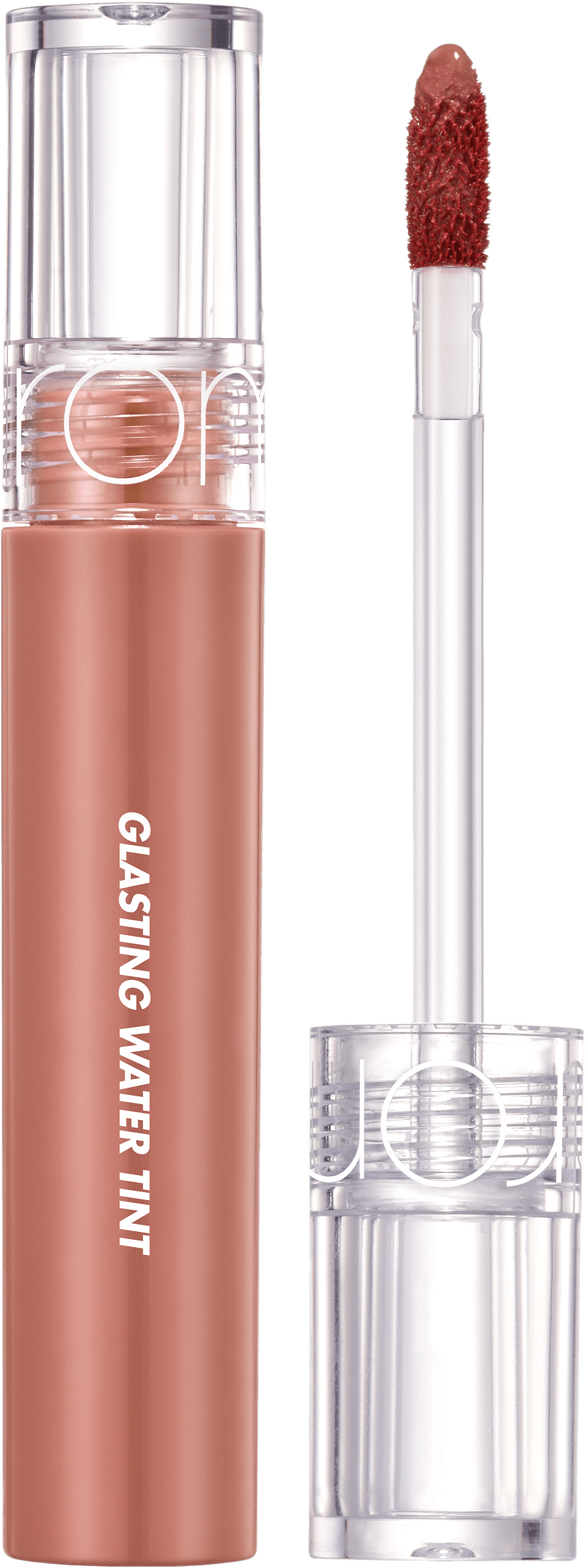 Glasting Water Tint, från rom&nd, i färgen Nudy Sundown.