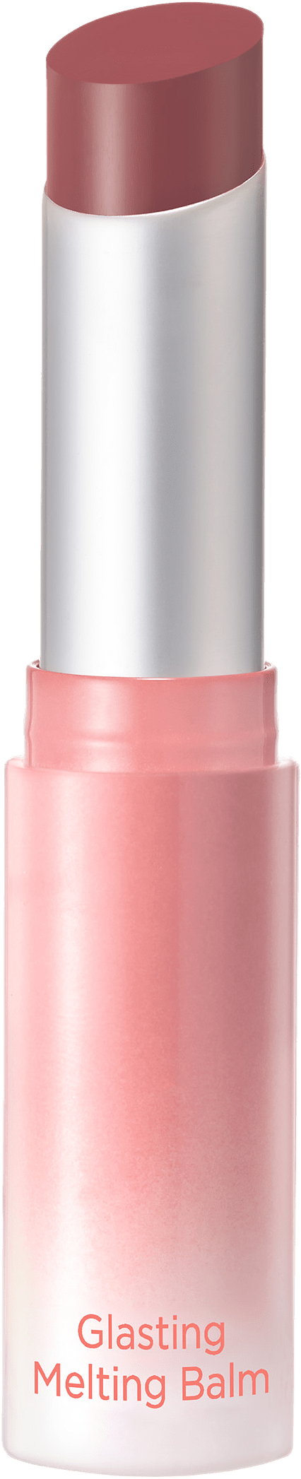 Glasting Melting Balm, från rom&nd, i färgen Veiled Rose.