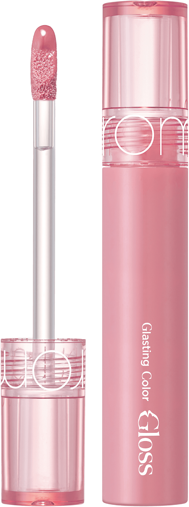 Glasting Color Gloss, från rom&nd, i färgen Peony Ballet.