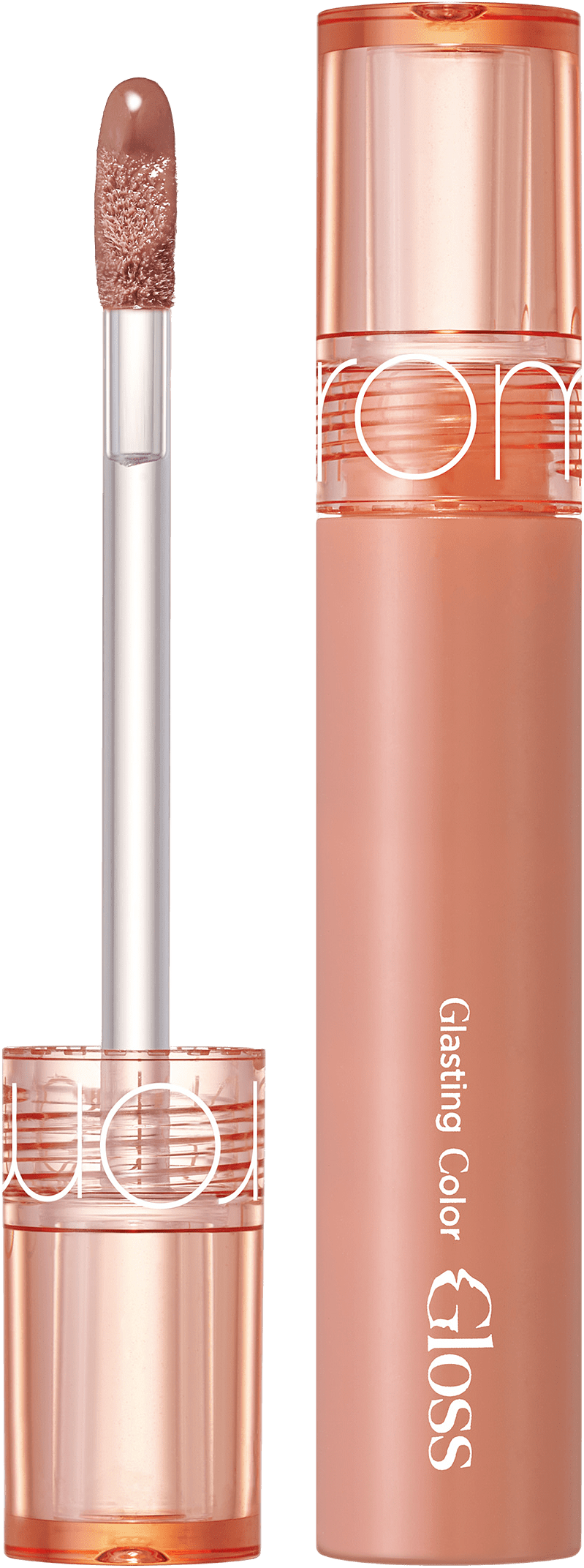 Glasting Color Gloss, från rom&nd, i färgen Nutty Vague.