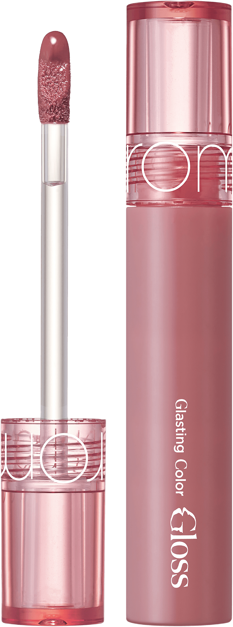 Glasting Color Gloss, från rom&nd, i färgen Rose Finch.