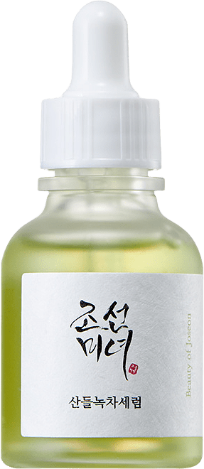 Calming Serum: Green Tea + Panthenol, från Beauty of Joseon.