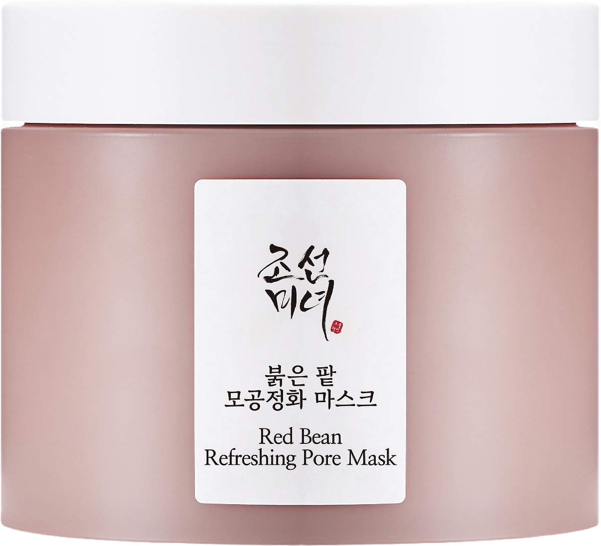 Red Bean Refreshing Pore Mask, från Beauty of Joseon.