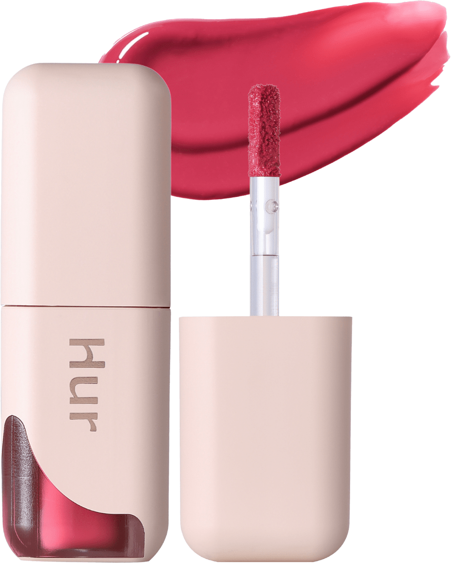 Glowy Ampoule Tint, från House of Hur, i färgen Deep Rose.