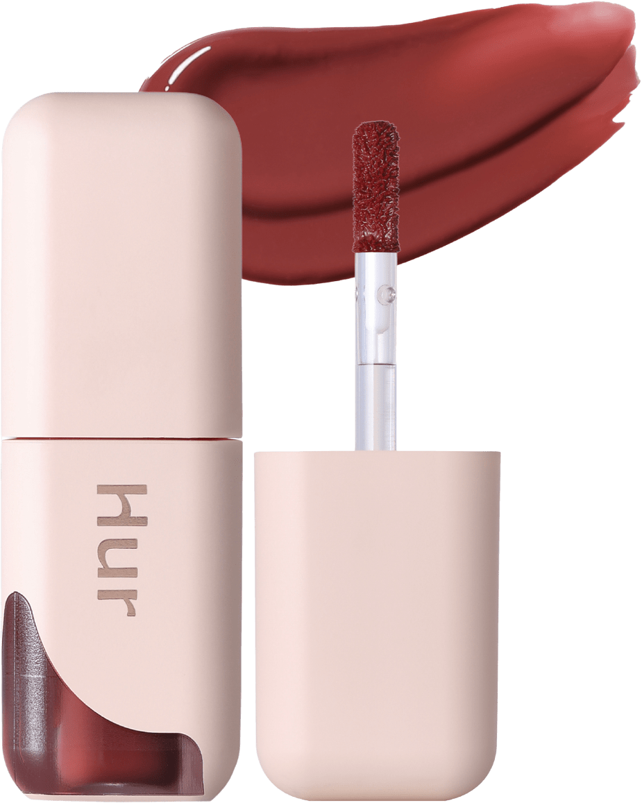 Glowy Ampoule Tint, från House of Hur, i färgen Brown Red.