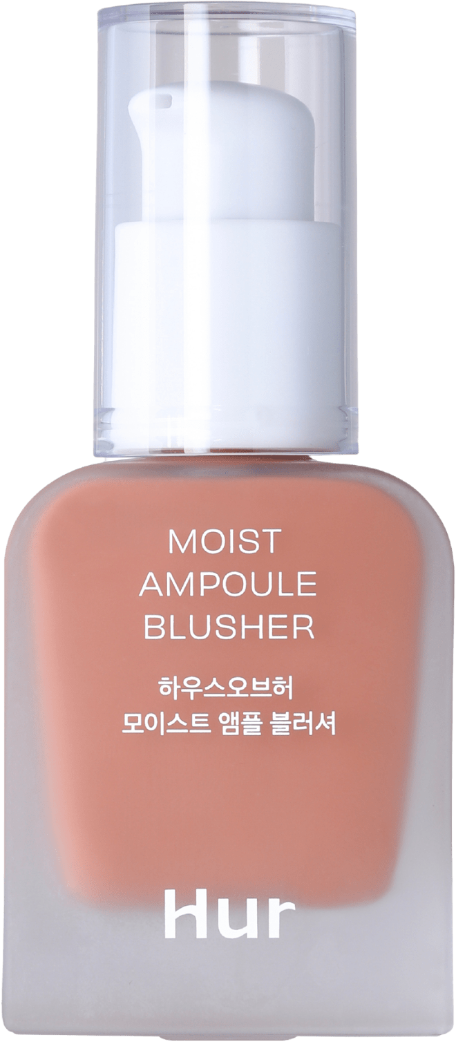 Moist Ampoule Blusher, från House of Hur, i färgen Nude Beige.