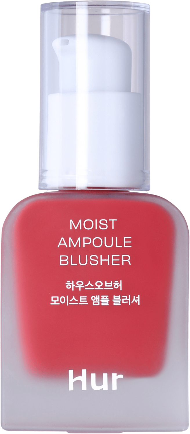 Moist Ampoule Blusher, från House of Hur, i färgen Deep Plum.