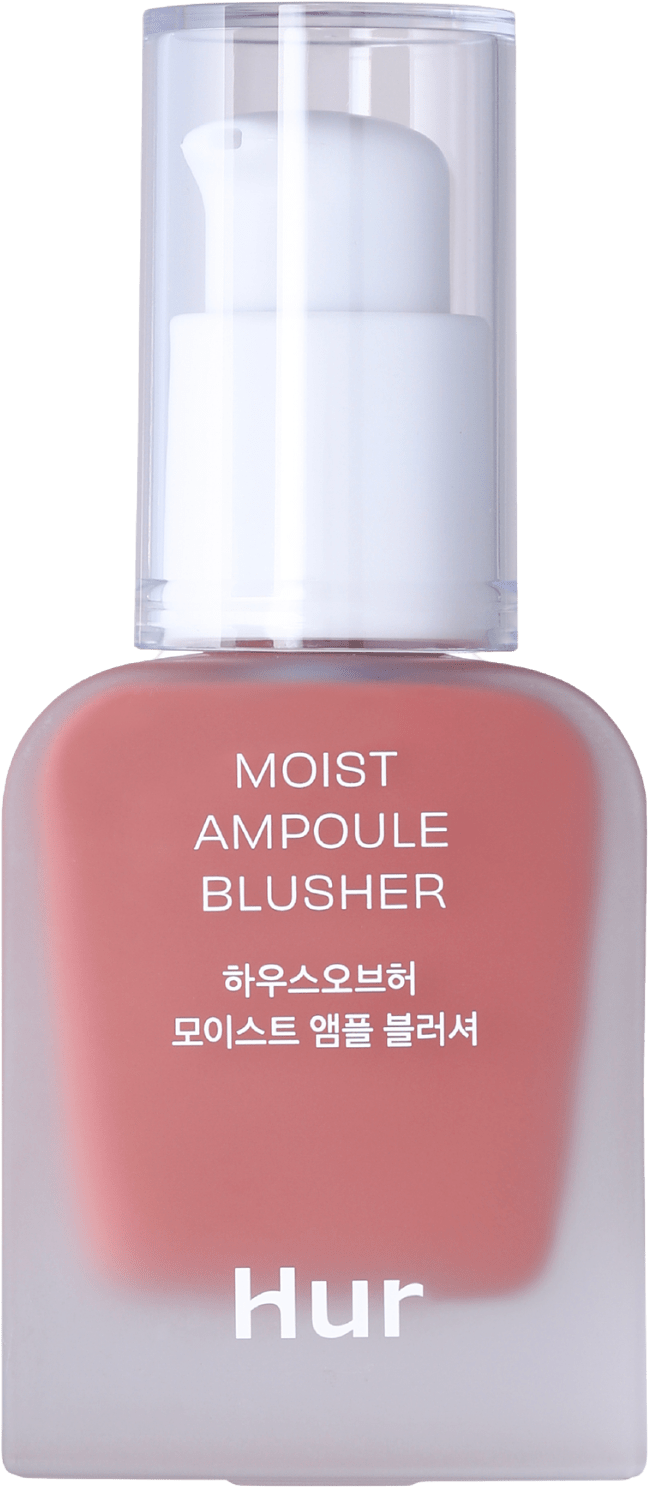 Moist Ampoule Blusher, från House of Hur, i färgen Rose Brown.