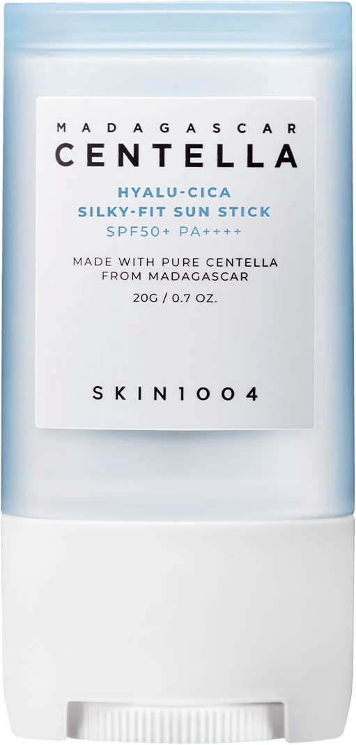 Madagascar Centella Hyalu-Cica Silky-fit Sun Stick, från SKIN1004.