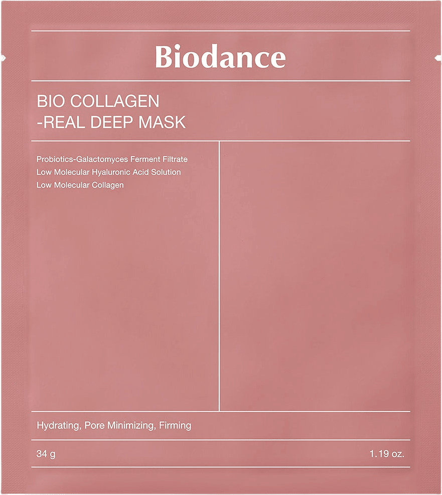 Bio Collagen-Real Deep Mask 4-Pack, från Biodance.