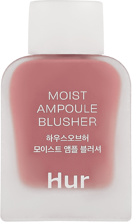 Moist Ampoule Blusher, från House of Hur, i färgen Cherry Blossom.