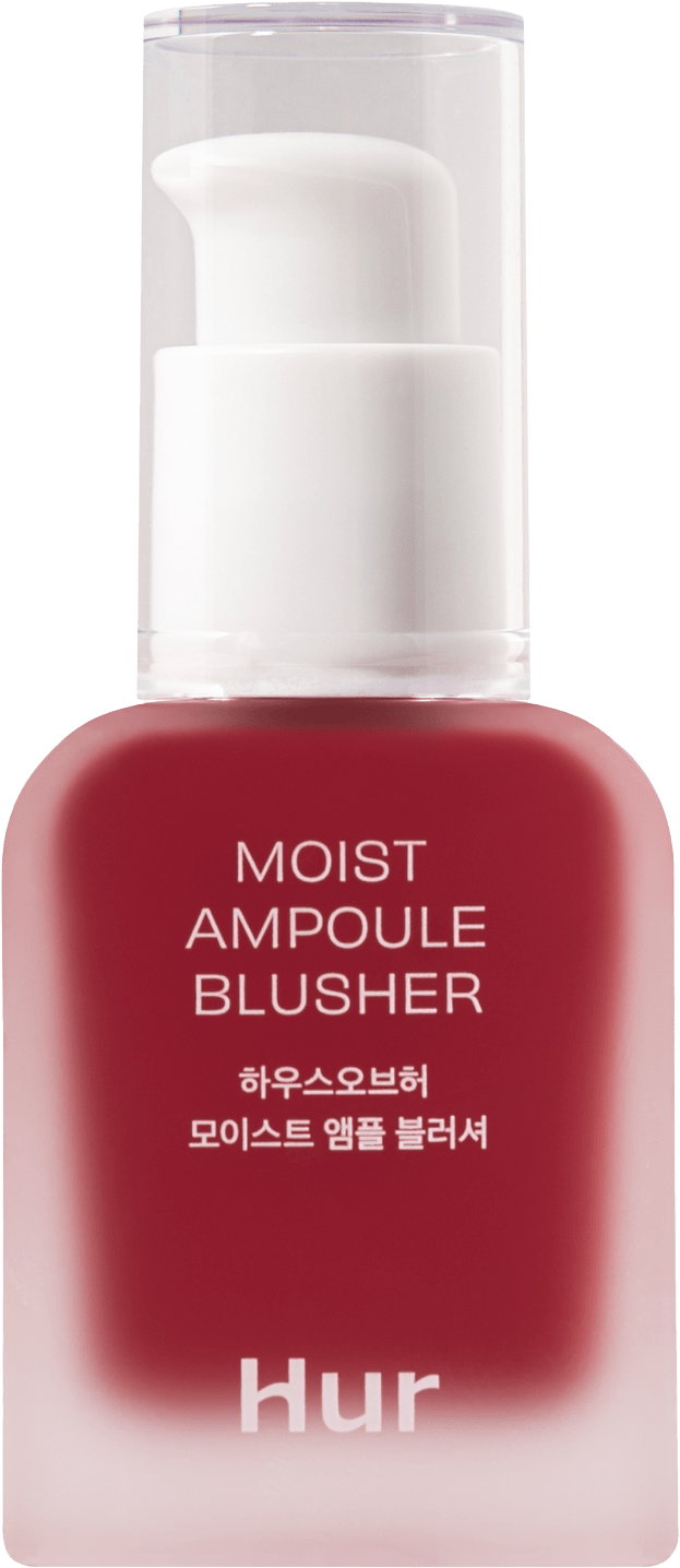 Moist Ampoule Blusher, från House of Hur, i färgen Ruby Red.
