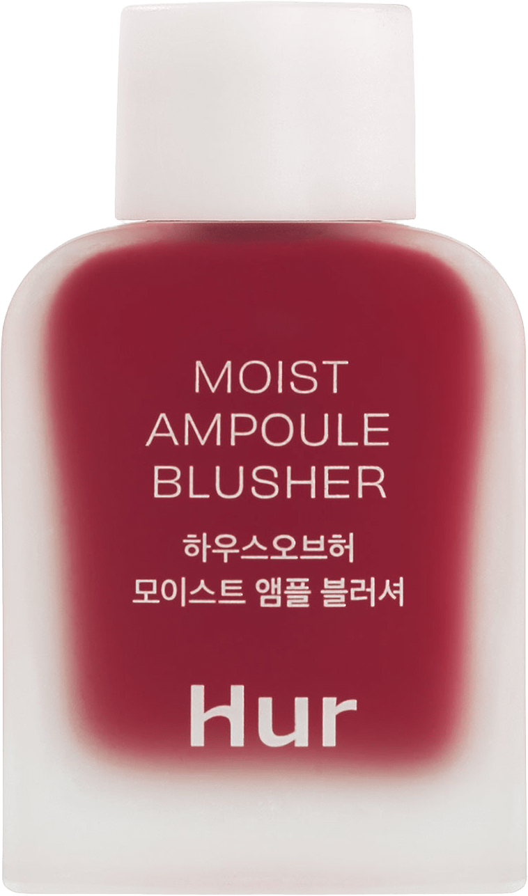 Moist Ampoule Blusher, från House of Hur, i färgen Ruby Red.