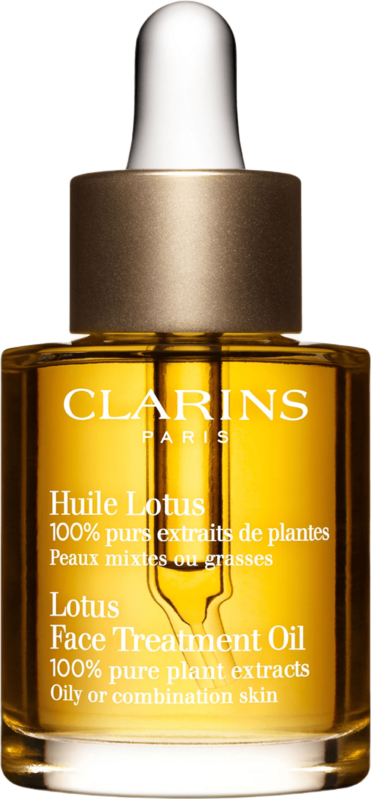 Lotus Oil, 30 ml, från Clarins, i färgen 30 Ml.