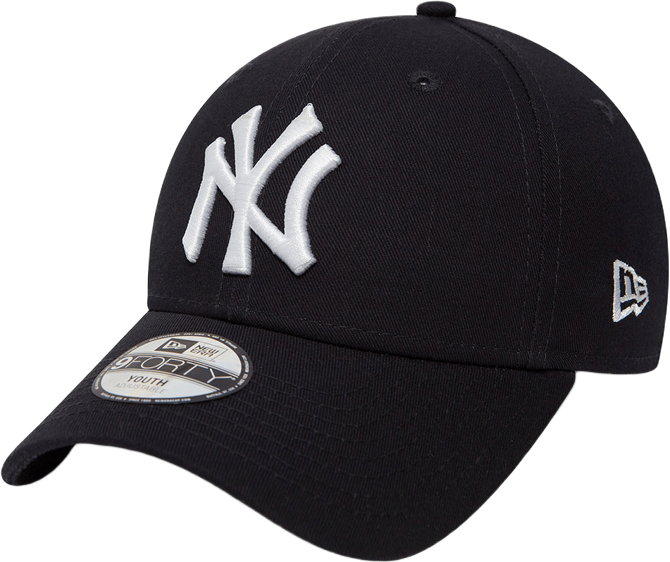 Keps, Kids 9Forty League Basic Neyyan, från New Era, i färgen Navy.