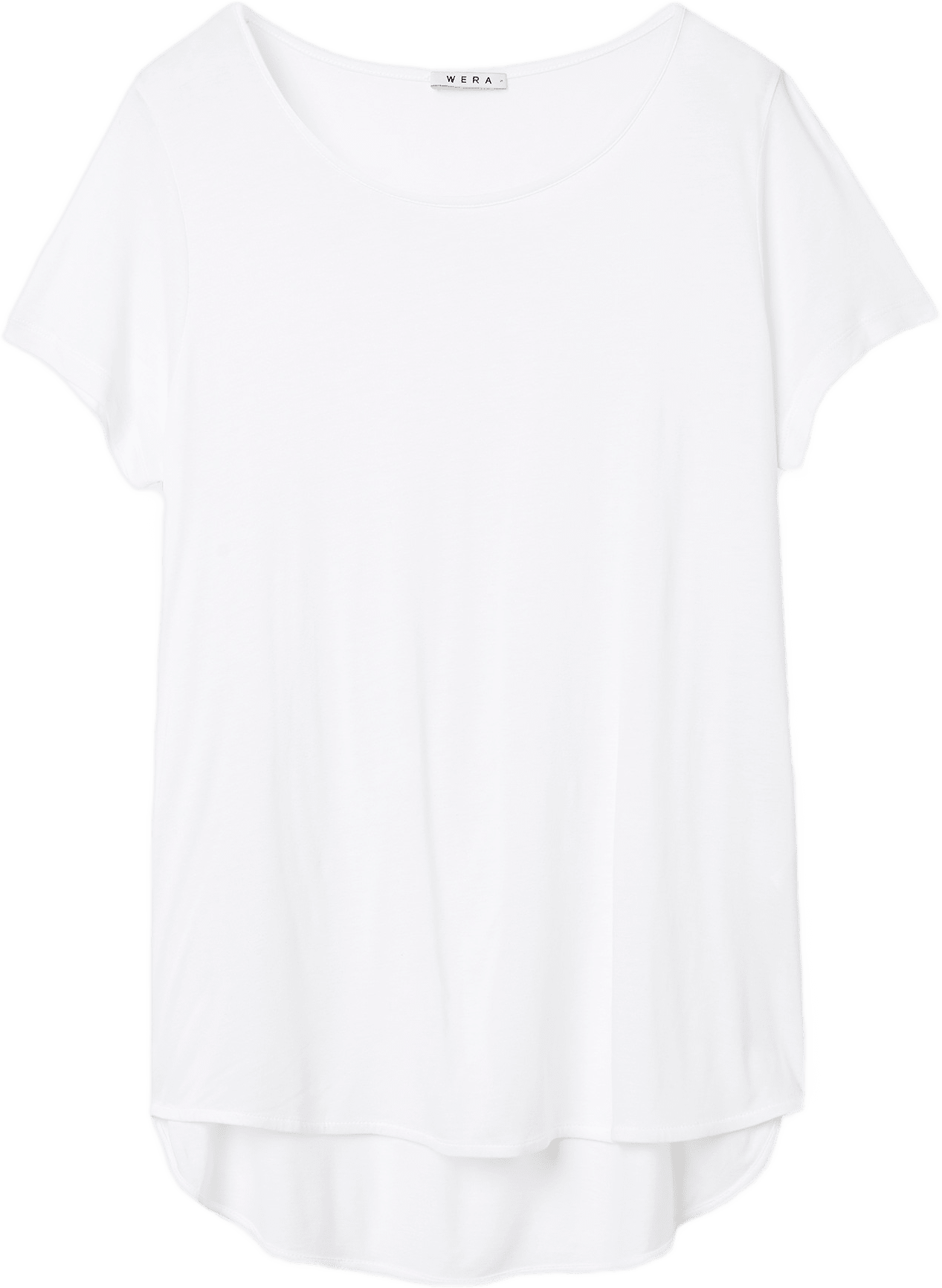 T-shirt med båtringning FREDRIKA, från Wera, i färgen Offwhite.