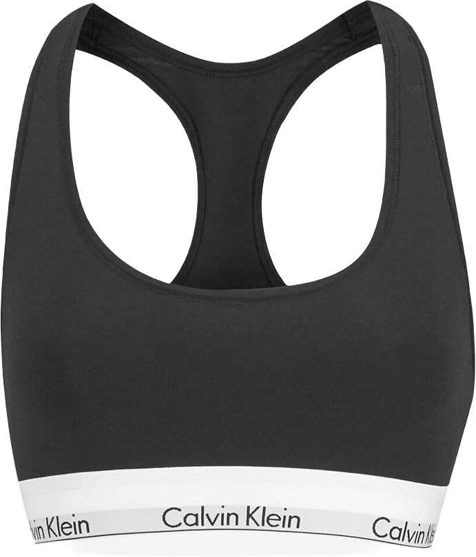 Bralette, ovadderad i skön Bomull & modal blandning