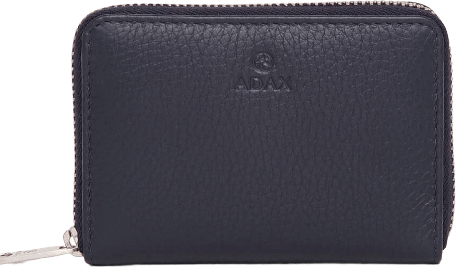 Plånbok, Cormorano (RFID), från Adax, i färgen Black.