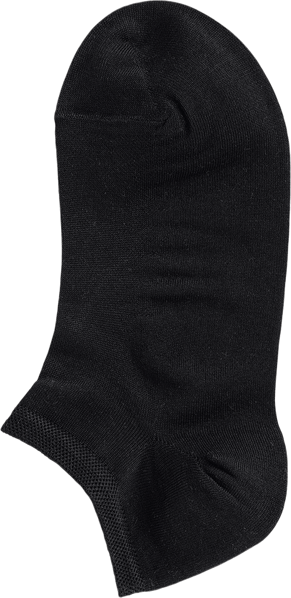 Sneakersocka, från BleuForêt, i färgen Black.