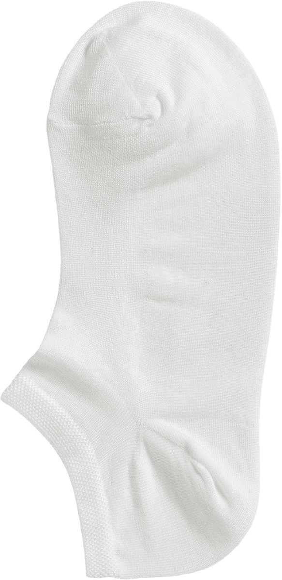 Sneakersocka, från BleuForêt, i färgen White.