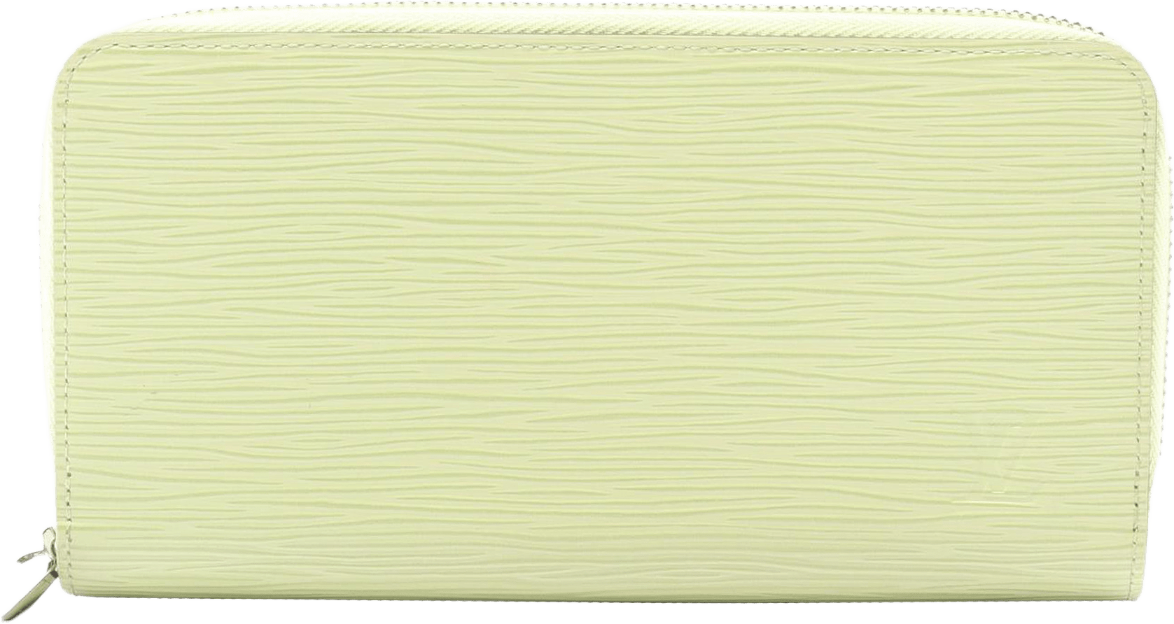 Louis Vuitton Epi Zippy Long Wallet, från Luxclusif, i färgen light green.