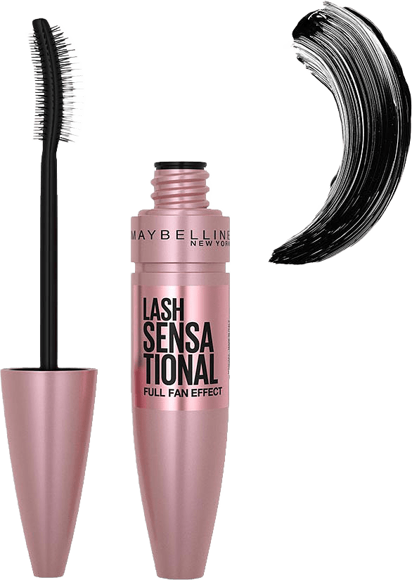 Lash Sensational Mascara, från Maybelline, i färgen Black.