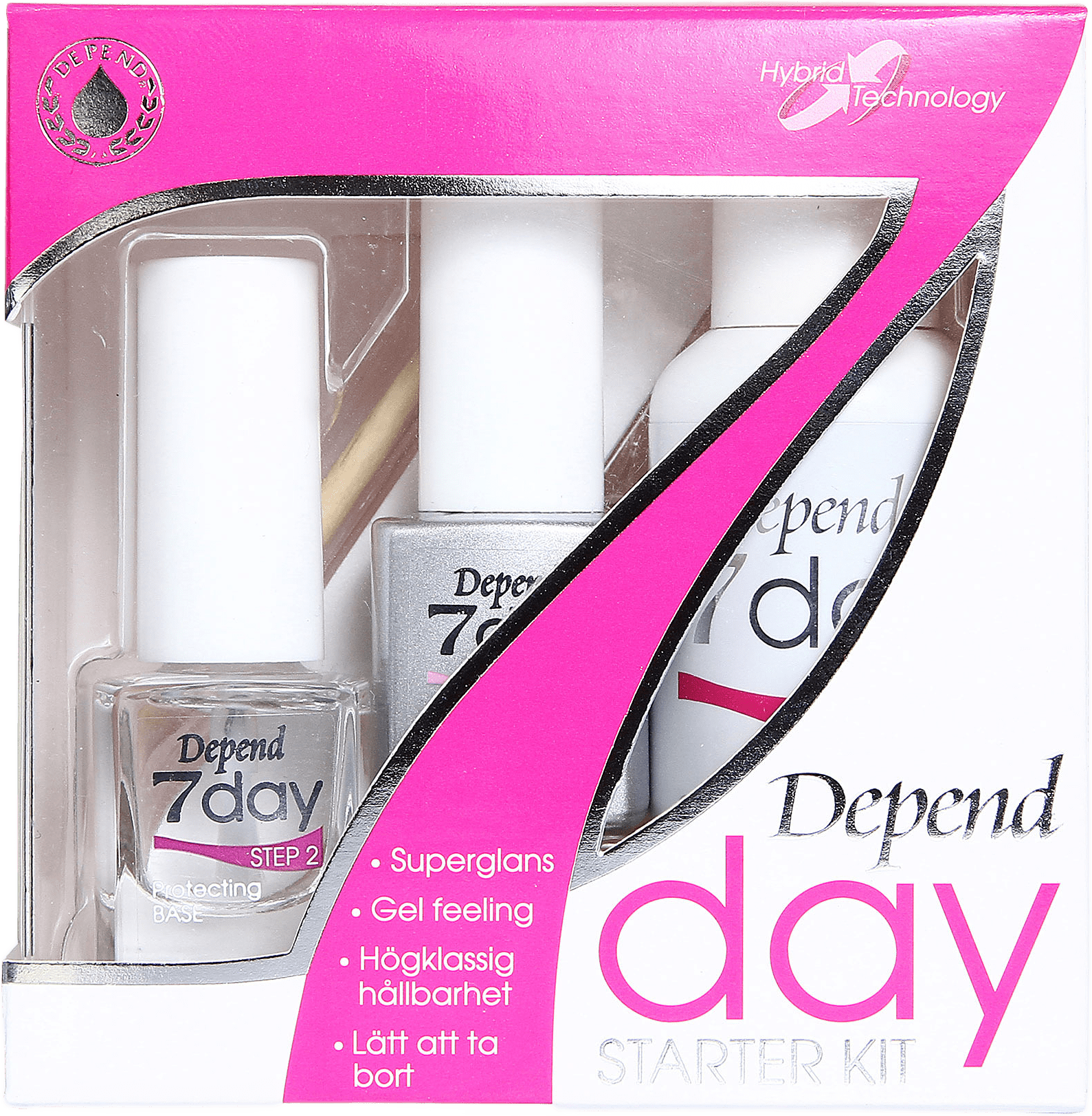 7day Starter Kit, från Depend.