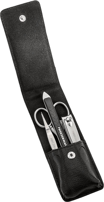 Essential Grooming Kit, från Tweezerman.