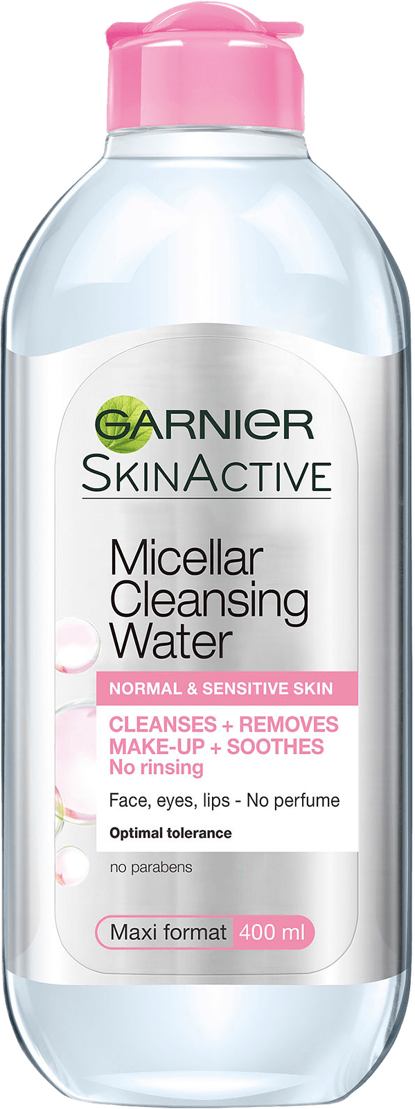 Micellar Cleansing Water, från Garnier.