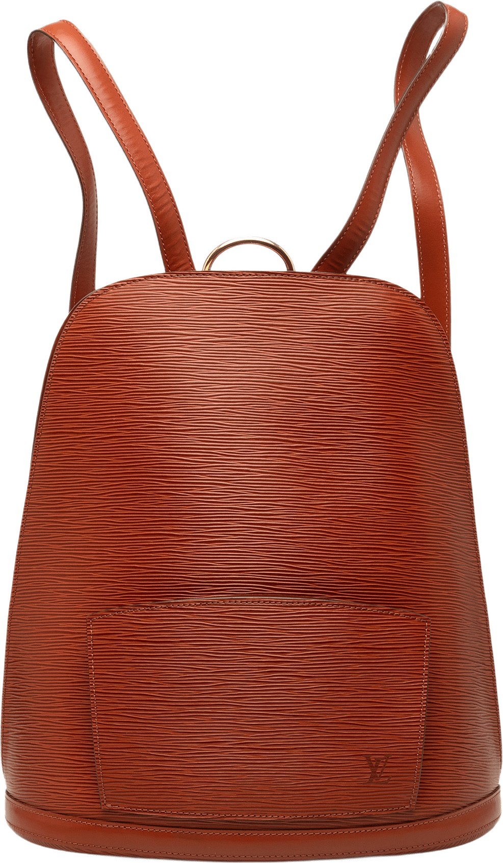 Louis Vuitton Epi Gobelins, från Luxclusif, i färgen brun.