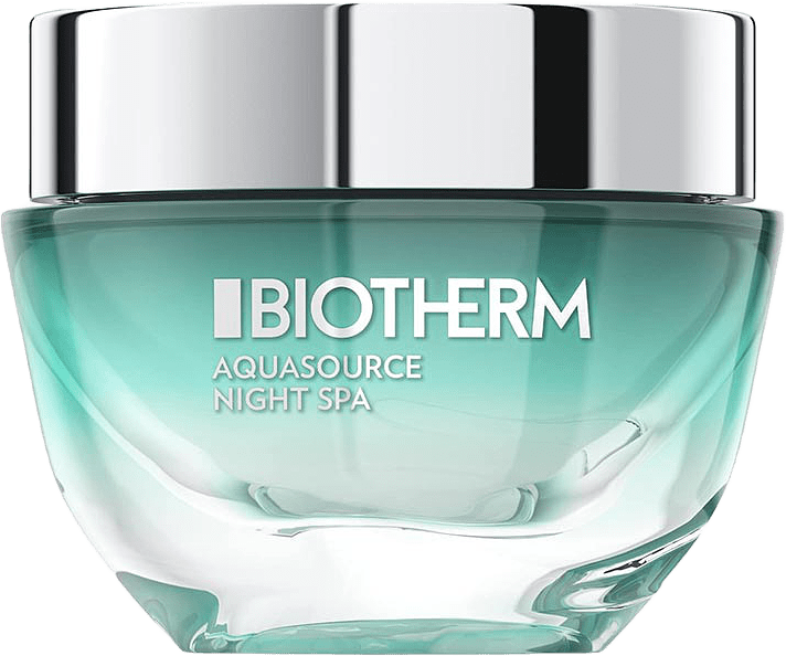 Aquasource Night Spa Moisturizing Cream, från Biotherm.