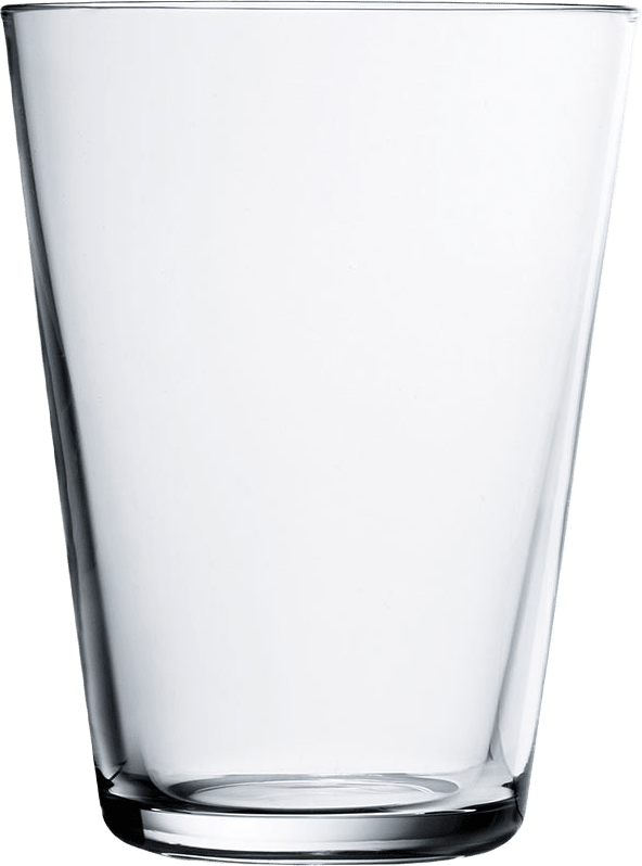 Glas Kartio, 40 cl, 2 st, från Iittala, i färgen Klar.